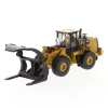 Manufacturer_Diecast Masters Loaders<1/87 High Detail Caterpillar 972M Wheel Loader with Log Fork