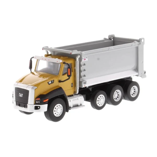 Manufacturer_Diecast Masters Dump Trucks<1/64 High Detail Caterpillar CT660 Stampede Dump Truck