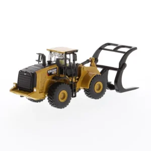 Manufacturer_Diecast Masters Loaders<1/87 High Detail Caterpillar 972M Wheel Loader with Log Fork