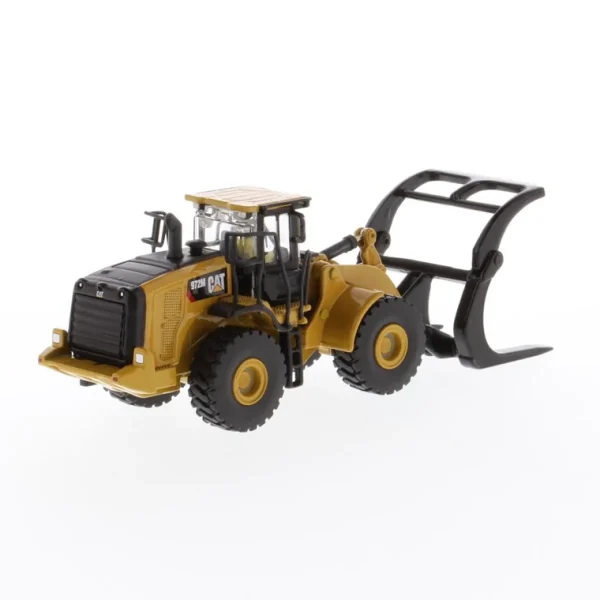 Manufacturer_Diecast Masters Loaders<1/87 High Detail Caterpillar 972M Wheel Loader with Log Fork