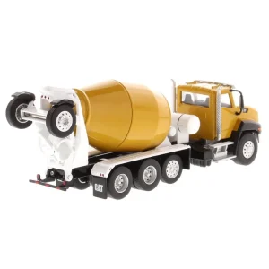 Manufacturer_Diecast Masters Tow & Straight Trucks<1/64 High Detail Caterpillar CT660 McNeilus Bridgemaster Concrete Mixer
