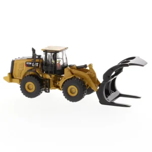 Manufacturer_Diecast Masters Loaders<1/87 High Detail Caterpillar 972M Wheel Loader with Log Fork