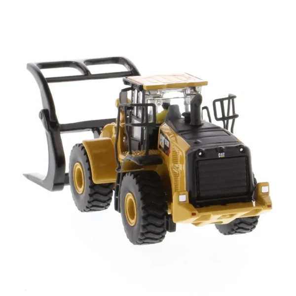 Manufacturer_Diecast Masters Loaders<1/87 High Detail Caterpillar 972M Wheel Loader with Log Fork