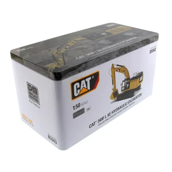 Manufacturer_Diecast Masters Excavators<1/50 High Detail Caterpillar 349F XE Hydraulic Excavator