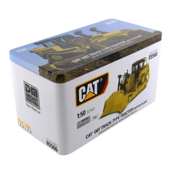 Manufacturer_Diecast Masters Crawlers & Dozers<1/50 High Detail Caterpillar D8T Dozer with 8U Blade