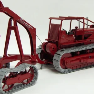 Manufacturer_SpecCast Crawlers & Dozers<1/25 High Detail International Harvester TD-24 Diesel Crawler with Karry Arch