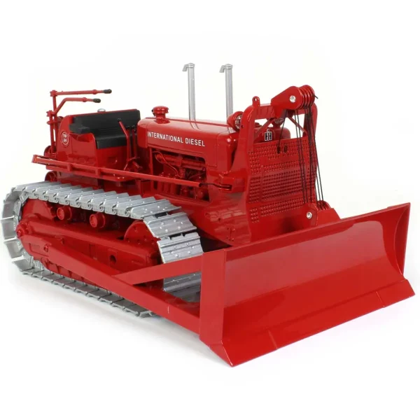 Manufacturer_SpecCast Crawlers & Dozers<1/25 High Detail International Harvester TD-24 Crawler with Cable Blade