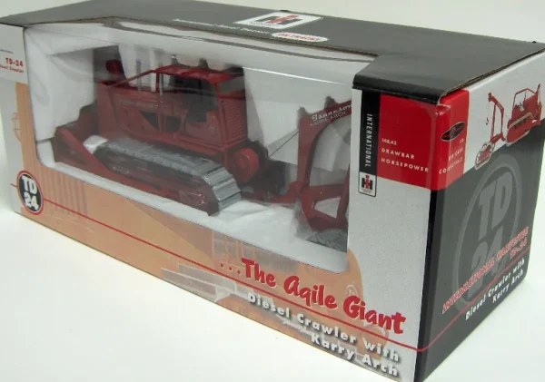 Manufacturer_SpecCast Crawlers & Dozers<1/25 High Detail International Harvester TD-24 Diesel Crawler with Karry Arch