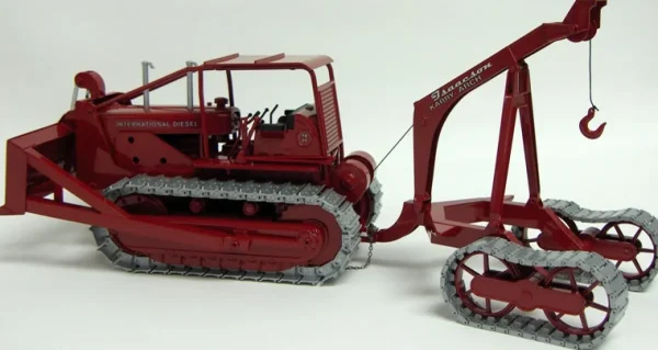 Manufacturer_SpecCast Crawlers & Dozers<1/25 High Detail International Harvester TD-24 Diesel Crawler with Karry Arch
