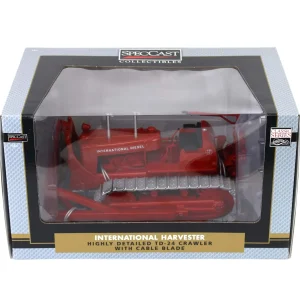 Manufacturer_SpecCast Crawlers & Dozers<1/25 High Detail International Harvester TD-24 Crawler with Cable Blade