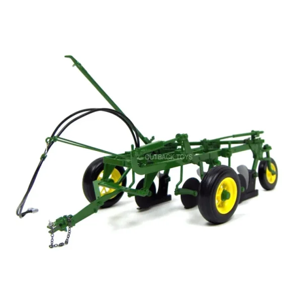 Manufacturer_SpecCast Implements<1/16 High Detail John Deere #55 3 Bottom Plow with Rubber Tires