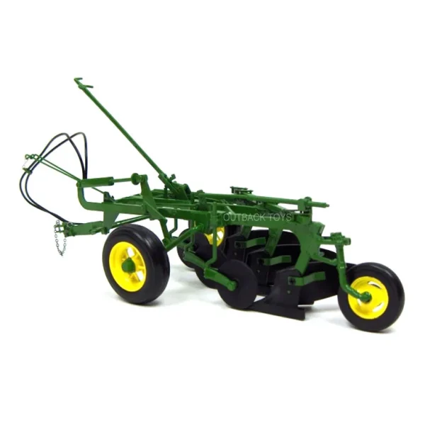 Manufacturer_SpecCast Implements<1/16 High Detail John Deere #55 3 Bottom Plow with Rubber Tires