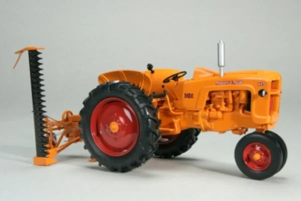 Manufacturer_SpecCast Implements<1/16 High Detail Minneapolis Moline 445 Narrow Front with Sickle Bar Mower