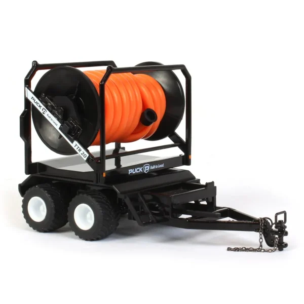 Manufacturer_SpecCast Implements<1/64 High Detail Puck Manure TTR-20 Turn Table Hose Reel