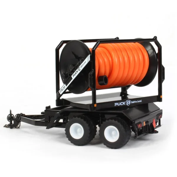 Manufacturer_SpecCast Implements<1/64 High Detail Puck Manure TTR-20 Turn Table Hose Reel