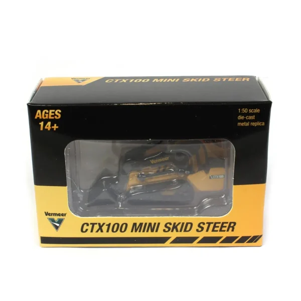 Manufacturer_SpecCast Loaders<1/50 High Detail Vermeer CTX100 Mini Skid Loader