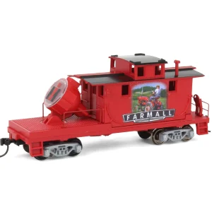 Outback Toys Trains<1/87 HO Scale IH Farmall Express Searchlight Car, #34 in Series