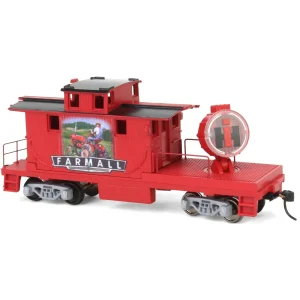 Outback Toys Trains<1/87 HO Scale IH Farmall Express Searchlight Car, #34 in Series