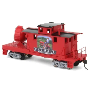 Outback Toys Trains<1/87 HO Scale IH Farmall Express Searchlight Car, #34 in Series