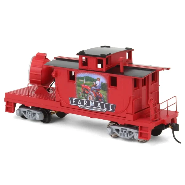 Outback Toys Trains<1/87 HO Scale IH Farmall Express Searchlight Car, #34 in Series