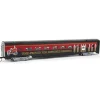 Outback Toys Trains<1/87 HO Scale Limited Edition IH Farmall Coach Train Car #33, "Time-Proved for Improved Farming"