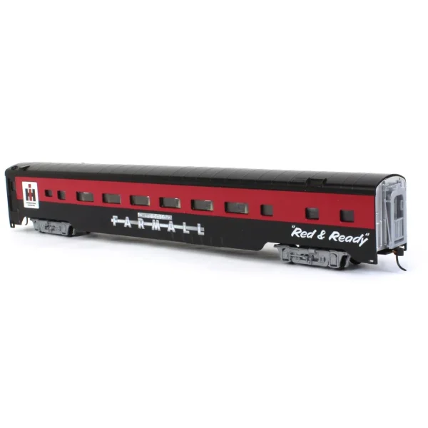 Outback Toys Trains<1/87 HO Scale Limited Edition IH Farmall Train Car #29, "Red & Ready"