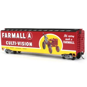 Outback Toys Trains<1/87 HO Scale Limited Edition IH Farmall A Culti-Vision Box Car, #32 in Series