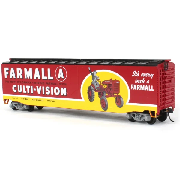 Outback Toys Trains<1/87 HO Scale Limited Edition IH Farmall A Culti-Vision Box Car, #32 in Series