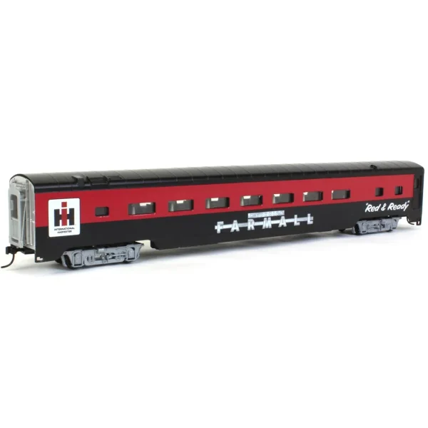 Outback Toys Trains<1/87 HO Scale Limited Edition IH Farmall Train Car #29, "Red & Ready"