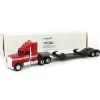 Manufacturer_ERTL Lowboys & Flatbeds<1/64 Hoober International Sleeper Cab with Lowboy Trailer