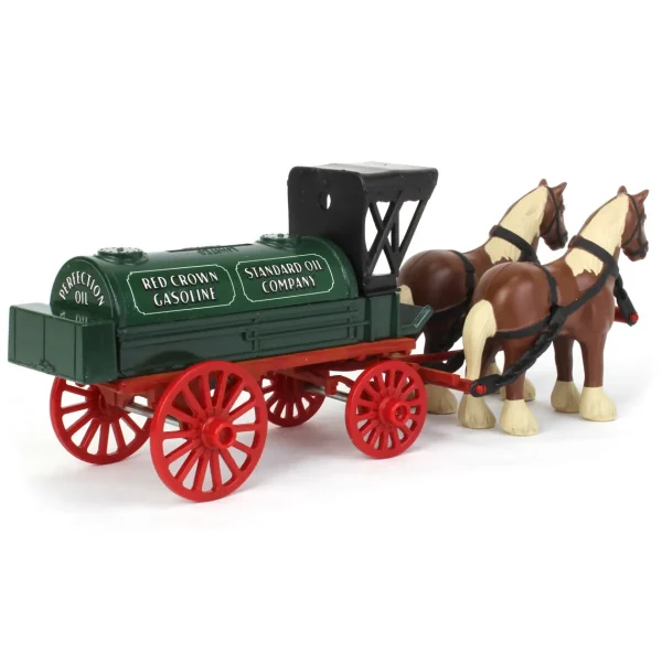 Manufacturer_ERTL Airplanes & Banks | Tanker Trucks<Horse and Wagon Bank, Amoco by ERTL