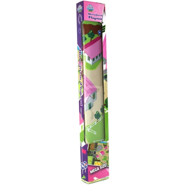 Manufacturer_Universal Hobbies Wooden Barns & Large Accessories | Play Animals & Accessories<Horse Riding School Playmat by Kids Globe (Approx. 39" x 59")