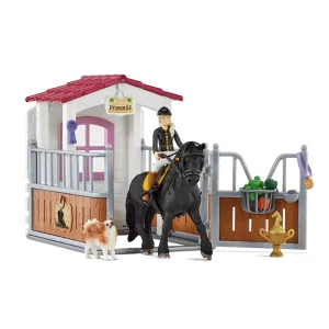 Manufacturer_Schleich Play Animals & Accessories<Horse Stall with Horse club Tori and Princess by Schleich