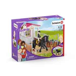Manufacturer_Schleich Play Animals & Accessories<Horse Stall with Horse club Tori and Princess by Schleich