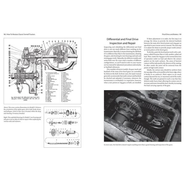 Outback Toys Books, Calendars & Dvds<How to Restore Farmall Tractors by Tharran E. Gaines