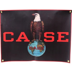 Outback Toys Outdoor<Iconic Case Old Abe Vintage Vinyl Banner, 29.5" x 22"