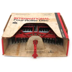 Manufacturer_ERTL Implements<1/16 IH 4 Gang (Roller) Disc from ERTL in Older Box