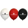 Outback Toys Party Supplies<IH 10 Pack of Party Balloons - 4 Red, 3 White & 3 Black