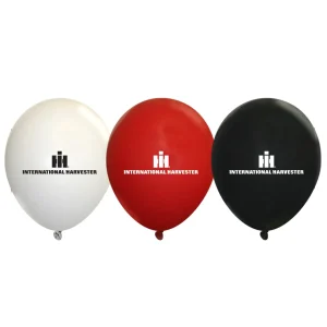Outback Toys Party Supplies<IH 10 Pack of Party Balloons - 4 Red, 3 White & 3 Black