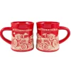 Outback Toys Kitchen<IH 1066 Raised-Relief 12oz Red Mug