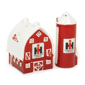 Outback Toys Kitchen<IH Barn and Silo Salt & Pepper Shaker Set