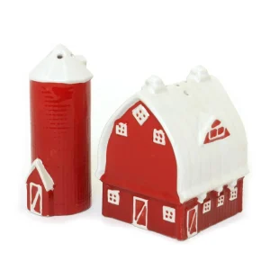 Outback Toys Kitchen<IH Barn and Silo Salt & Pepper Shaker Set