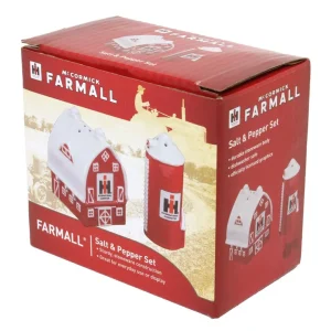 Outback Toys Kitchen<IH Barn and Silo Salt & Pepper Shaker Set