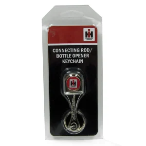Outback Toys Tools & Auto<IH Connecting Rod Bottle Opener Keychain