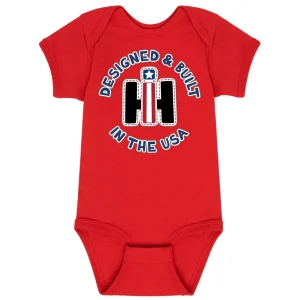 Outback Toys Ih Farmall<IH Designed & Built in the USA Infant Onesie