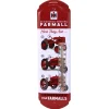 Outback Toys Outdoor<IH Family of Farmalls (A, H & M) Metal Thermometer, 5.125in x 17.375in