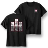 Outback Toys Case Ih & Ji Case<IH Farm Black T-Shirt