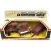 Manufacturer_ERTL Implements<1/64 IH Farm Set with 5088, Barge Wagon, 6 Bottom Plow & Round Baler