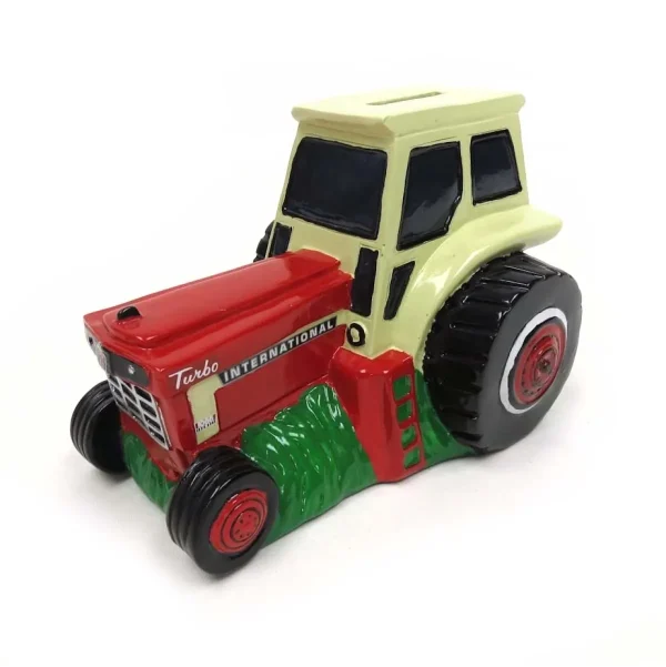 Outback Toys Bed & Bath<IH Farmall 1066 Polyresin Tractor Bank
