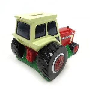 Outback Toys Bed & Bath<IH Farmall 1066 Polyresin Tractor Bank